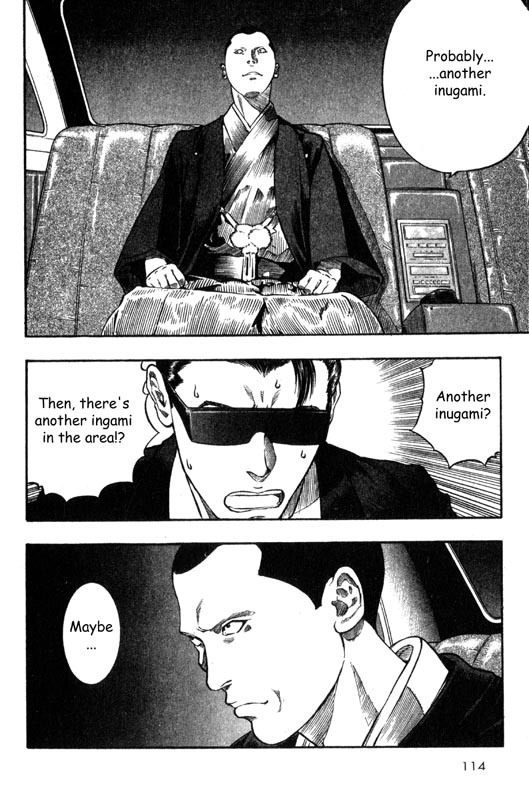 Inugami Chapter 7 page 37 - Chapter 7: The Battle