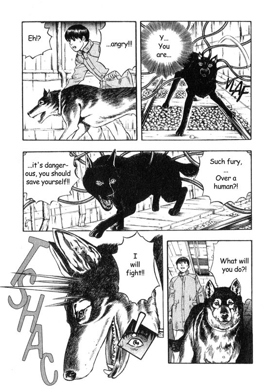 Inugami Chapter 7 page 4 - Chapter 7: The Battle
