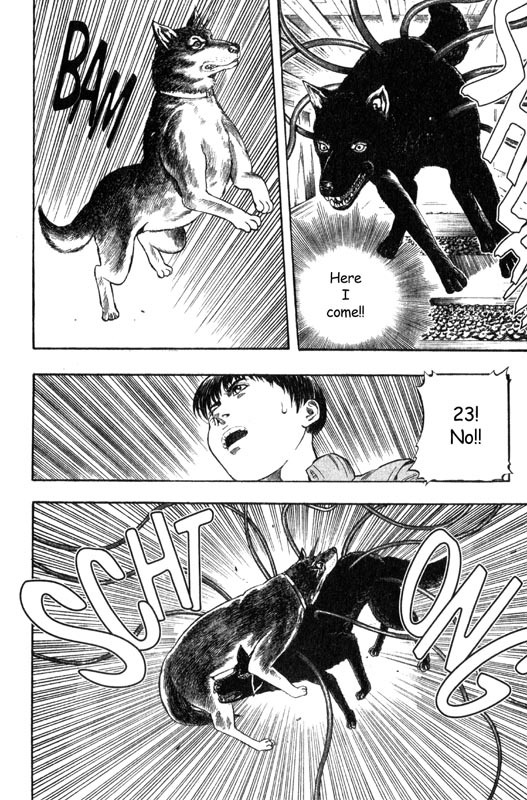 Inugami Chapter 7 page 5 - Chapter 7: The Battle