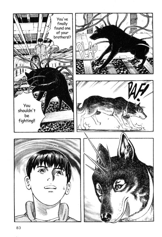 Inugami Chapter 7 page 6 - Chapter 7: The Battle
