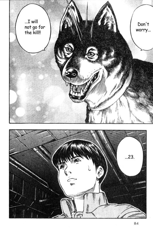 Inugami Chapter 7 page 7 - Chapter 7: The Battle