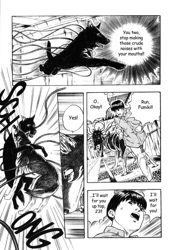 Inugami Chapter 7 page 8 - Chapter 7: The Battle