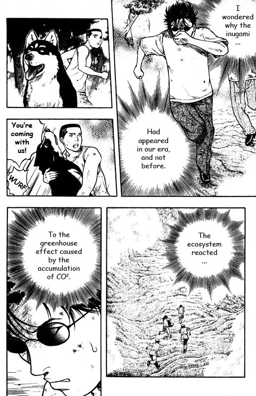 Inugami Chapter 70 page 32 - Chapter 70: The Way of Life