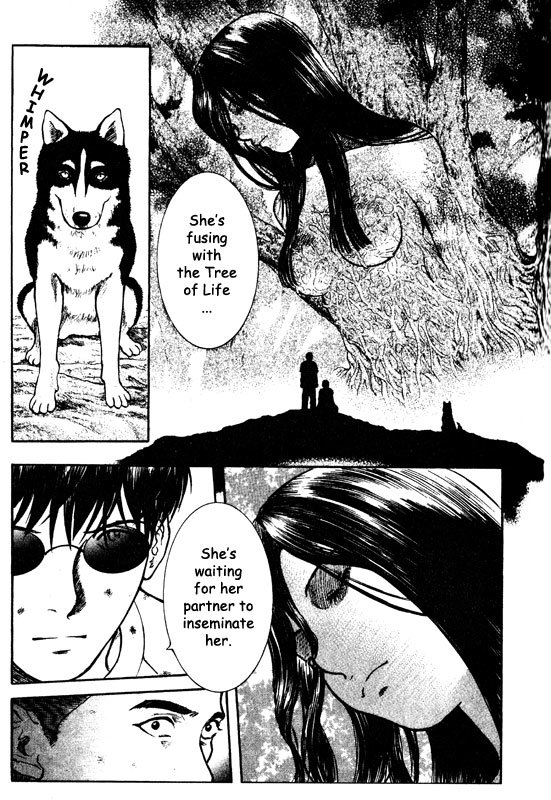 Inugami Chapter 70 page 4 - Chapter 70: The Way of Life