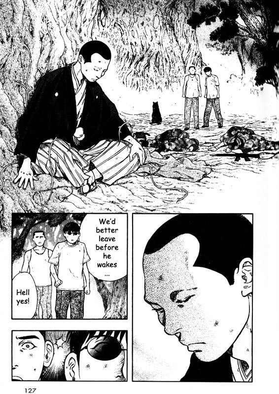 Inugami Chapter 70 page 6 - Chapter 70: The Way of Life