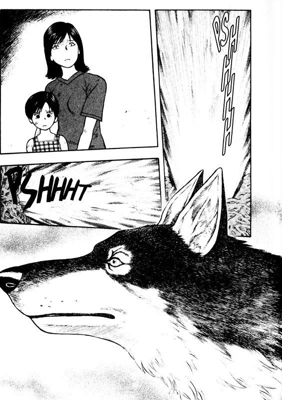 Inugami Chapter 71 page 11 - Chapter 71: Promise