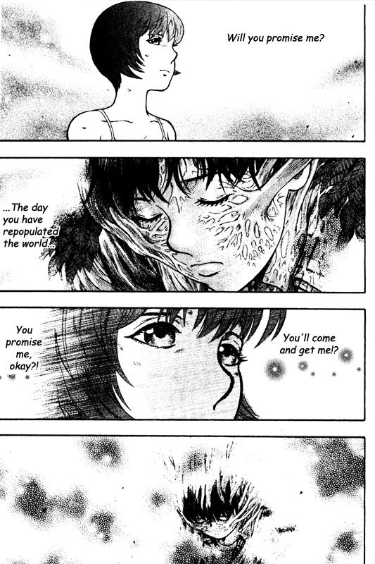 Inugami Chapter 71 page 14 - Chapter 71: Promise