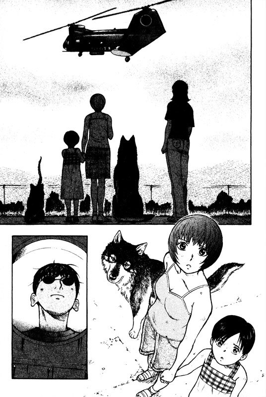 Inugami Chapter 71 page 21 - Chapter 71: Promise