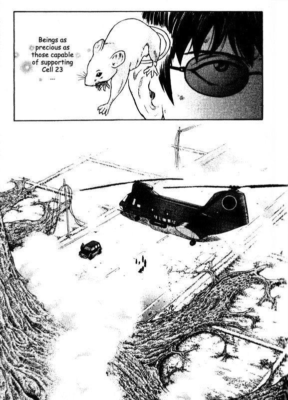 Inugami Chapter 71 page 23 - Chapter 71: Promise