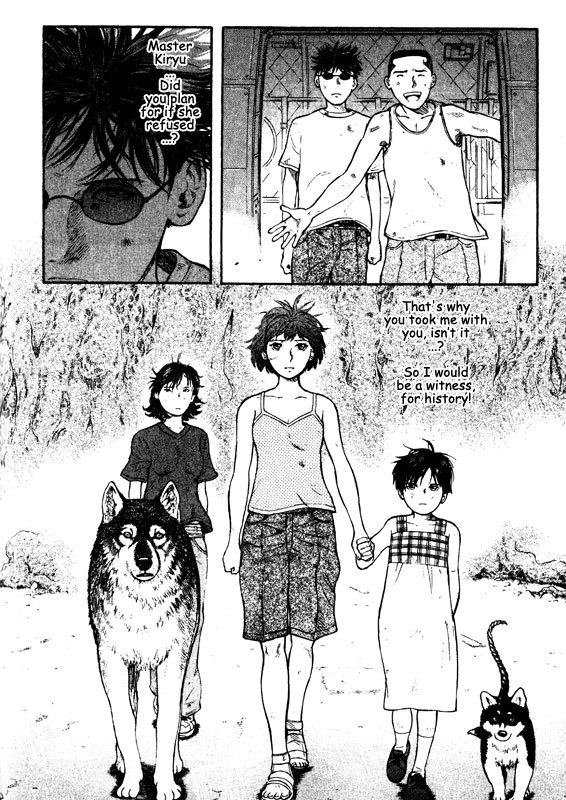 Inugami Chapter 71 page 24 - Chapter 71: Promise