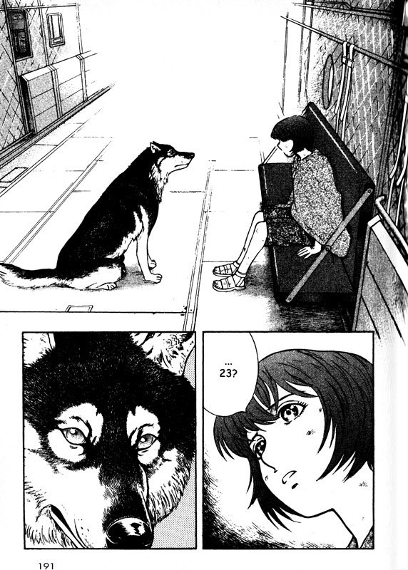 Inugami Chapter 71 page 27 - Chapter 71: Promise