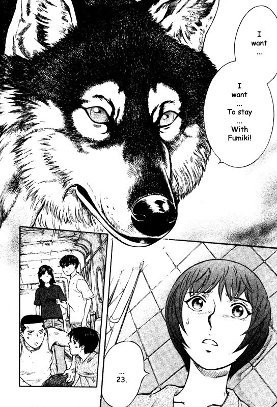 Inugami Chapter 71 page 28 - Chapter 71: Promise