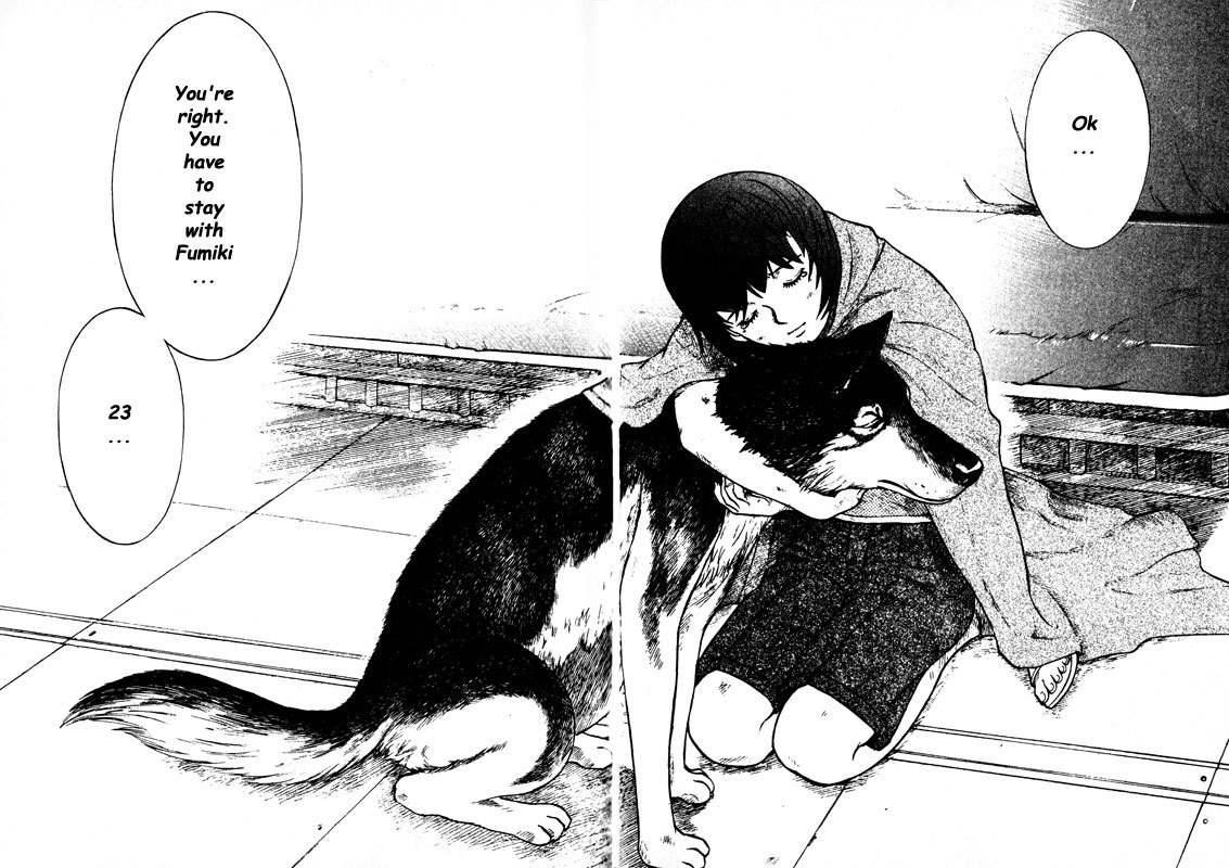Inugami Chapter 71 page 30 - Chapter 71: Promise