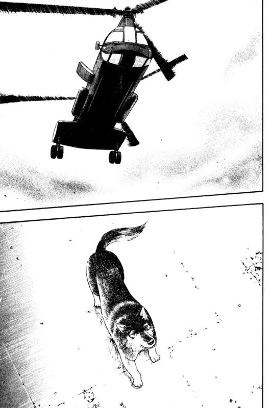 Inugami Chapter 71 page 32 - Chapter 71: Promise