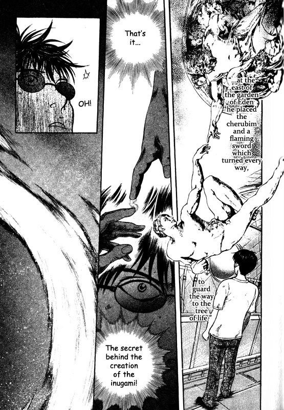 Inugami Chapter 71 page 6 - Chapter 71: Promise