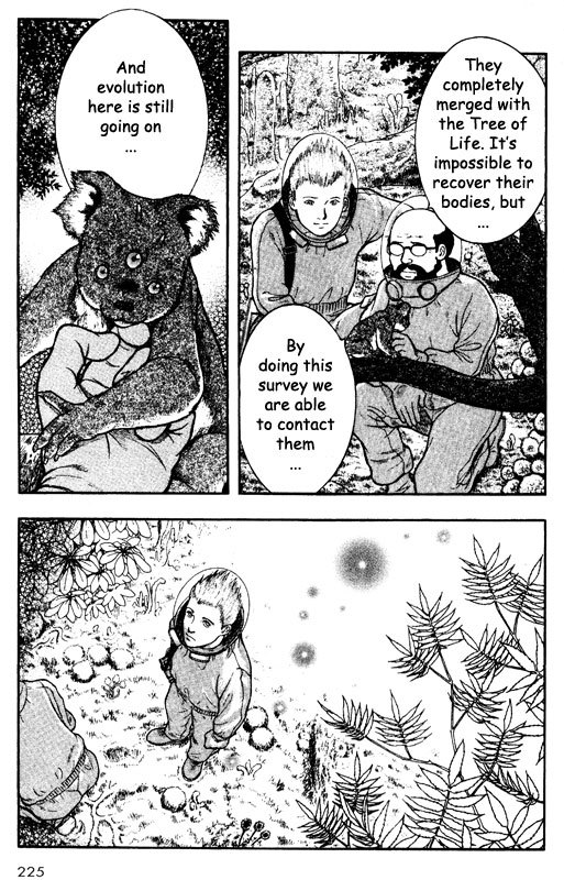 Inugami Chapter 72 page 20 - Chapter 72: In Bloom Again...