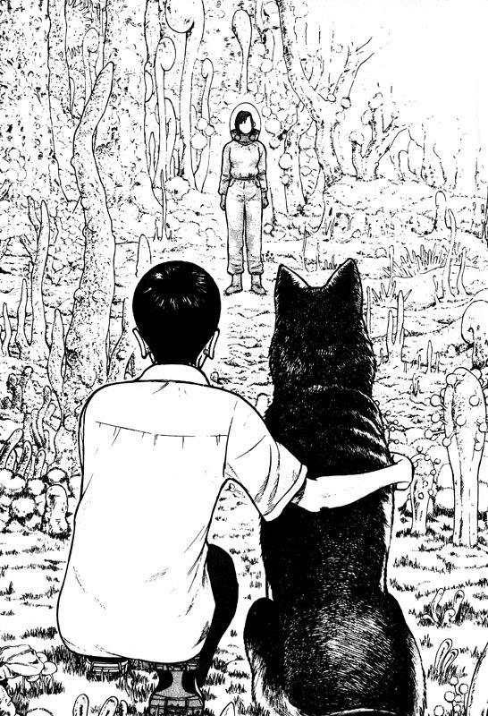 Inugami Chapter 72 page 27 - Chapter 72: In Bloom Again...
