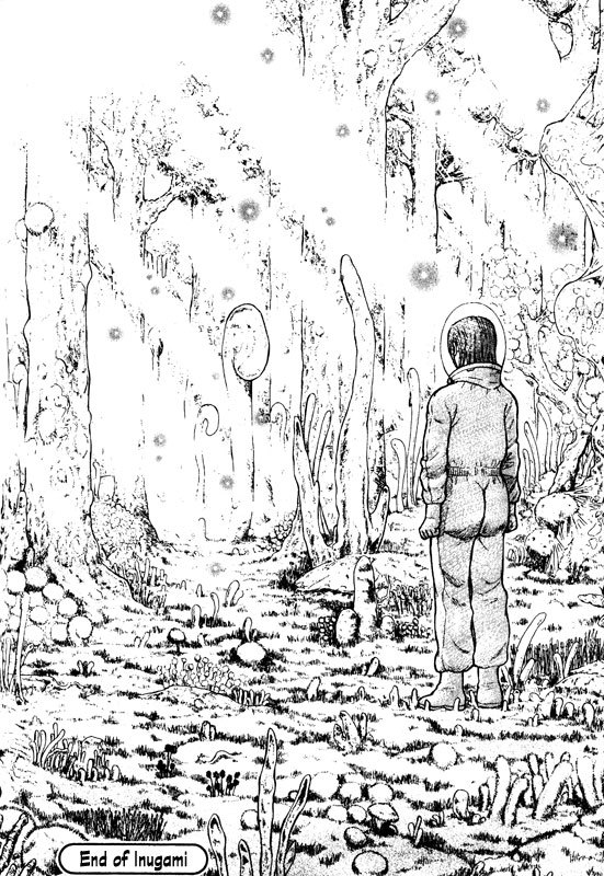 Inugami Chapter 72 page 32 - Chapter 72: In Bloom Again...