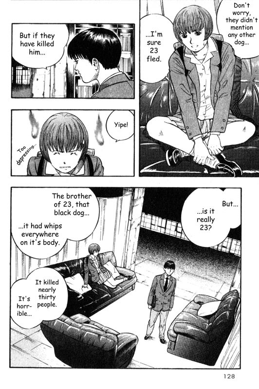 Inugami Chapter 8 page 11 - Chapter 8: Zero