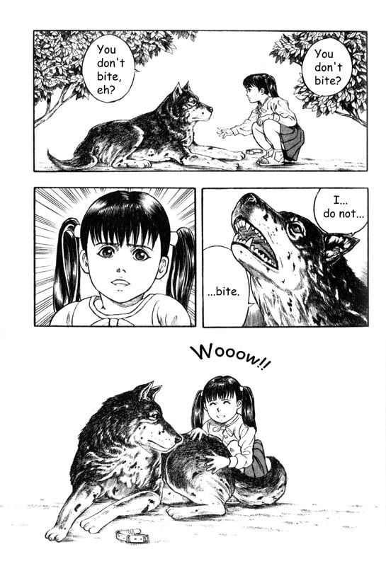 Inugami Chapter 8 page 16 - Chapter 8: Zero