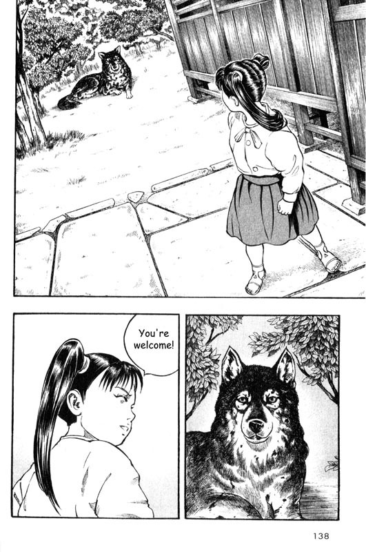 Inugami Chapter 8 page 21 - Chapter 8: Zero