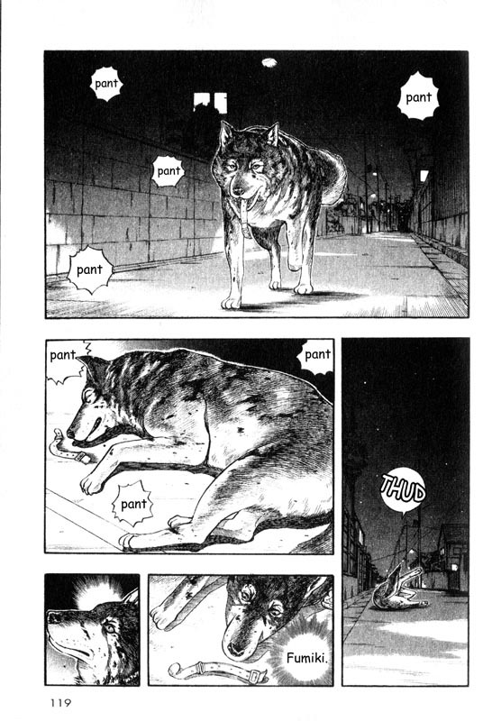 Inugami Chapter 8 page 3 - Chapter 8: Zero
