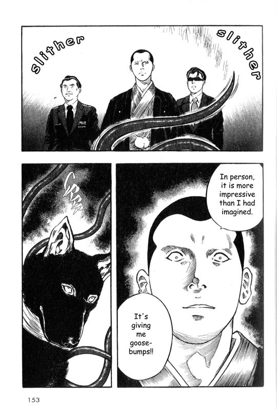 Inugami Chapter 8 page 35 - Chapter 8: Zero