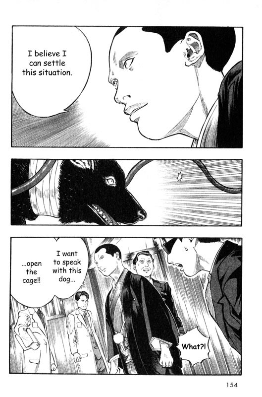 Inugami Chapter 8 page 36 - Chapter 8: Zero
