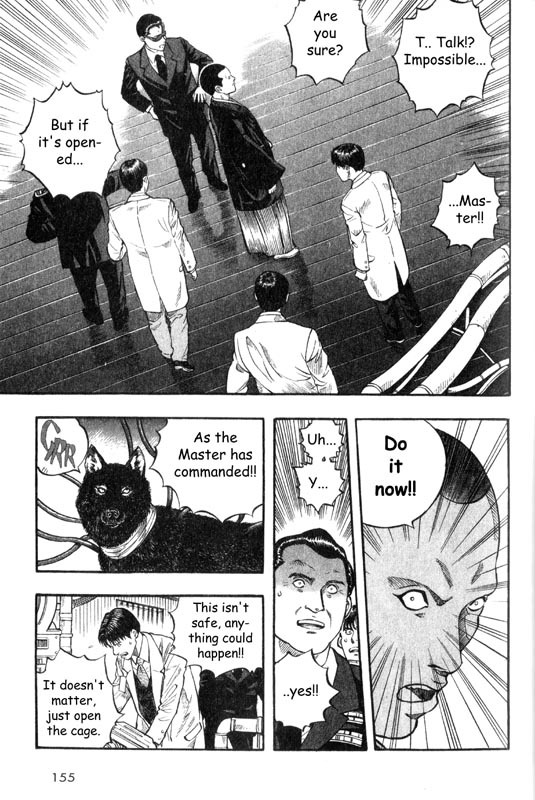 Inugami Chapter 8 page 37 - Chapter 8: Zero
