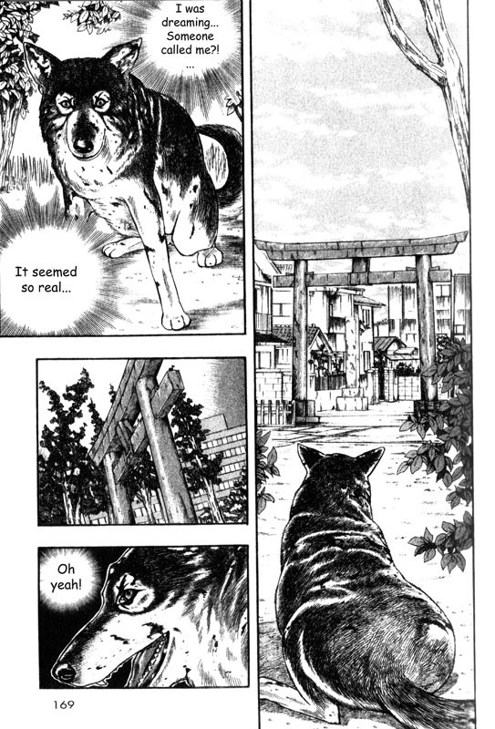 Inugami Chapter 9 page 10 - Chapter 9: The Memory