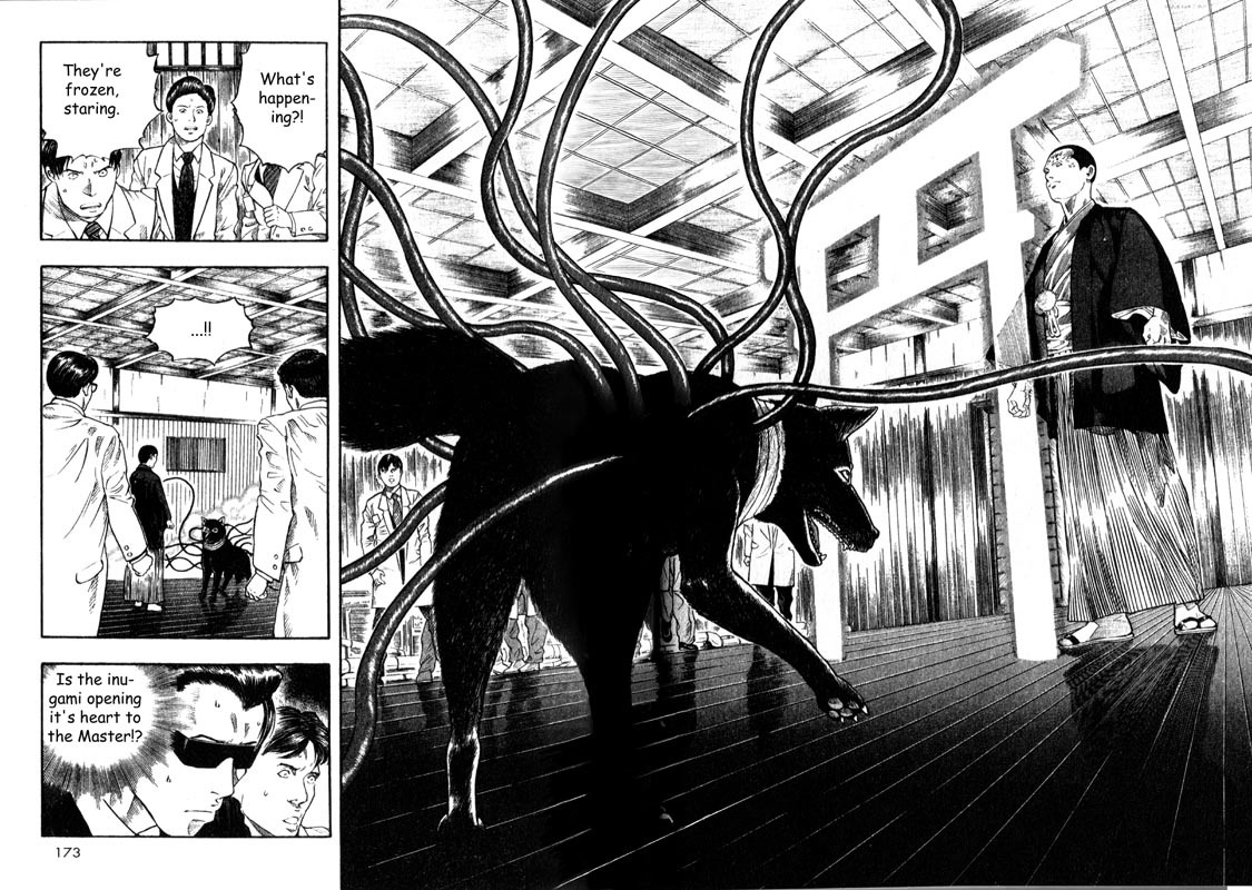Inugami Chapter 9 page 13 - Chapter 9: The Memory