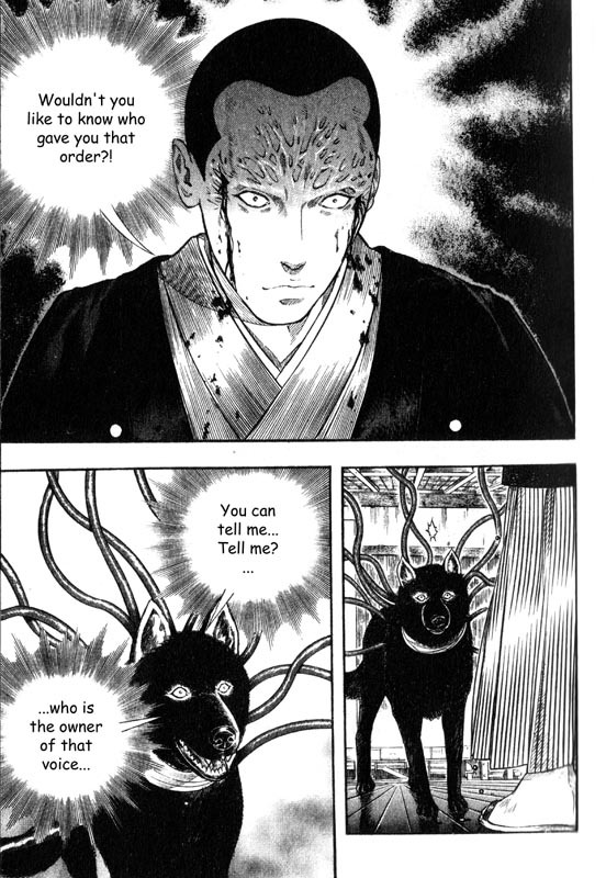 Inugami Chapter 9 page 19 - Chapter 9: The Memory