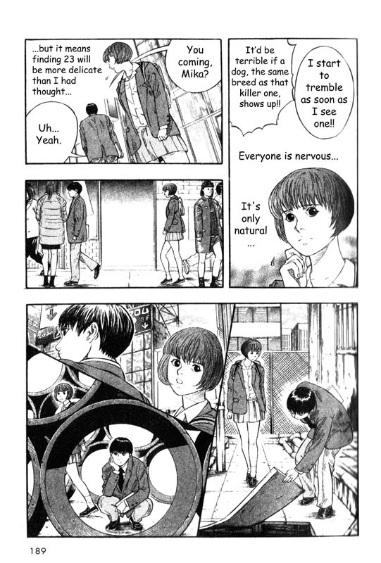 Inugami Chapter 9 page 28 - Chapter 9: The Memory