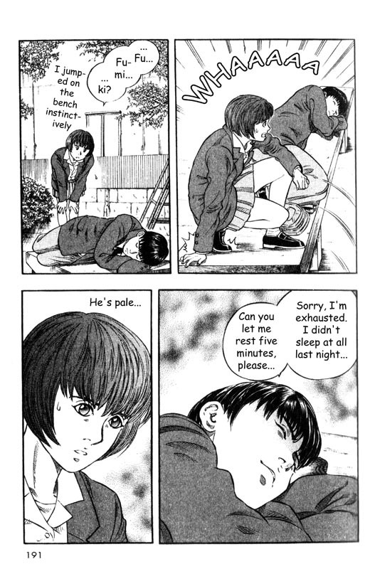 Inugami Chapter 9 page 30 - Chapter 9: The Memory