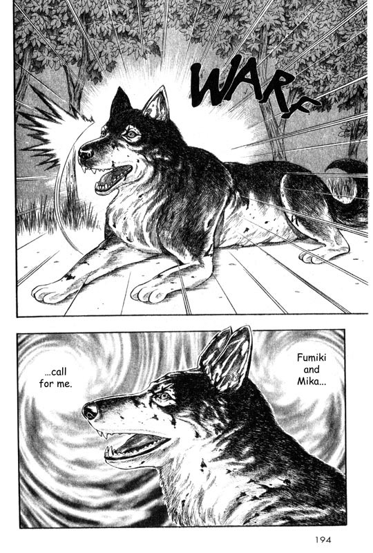 Inugami Chapter 9 page 33 - Chapter 9: The Memory