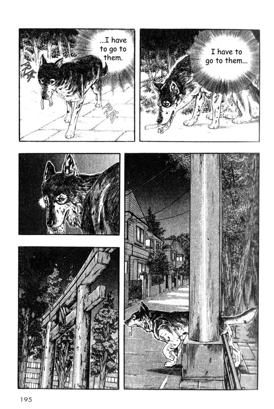 Inugami Chapter 9 page 34 - Chapter 9: The Memory