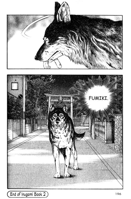 Inugami Chapter 9 page 35 - Chapter 9: The Memory