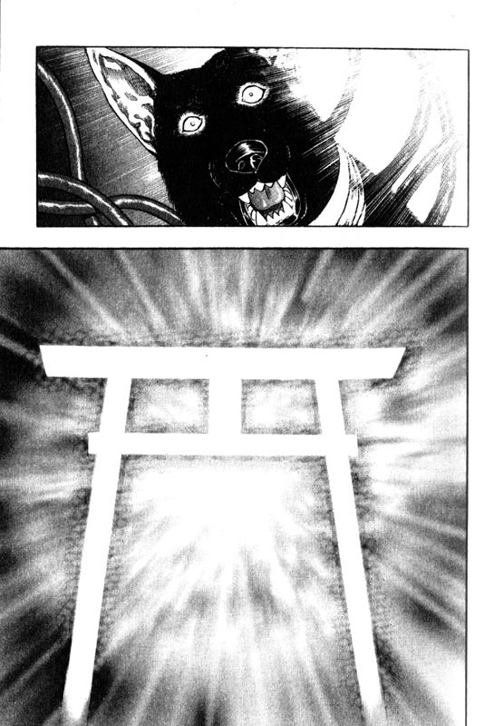 Inugami Chapter 9 page 4 - Chapter 9: The Memory