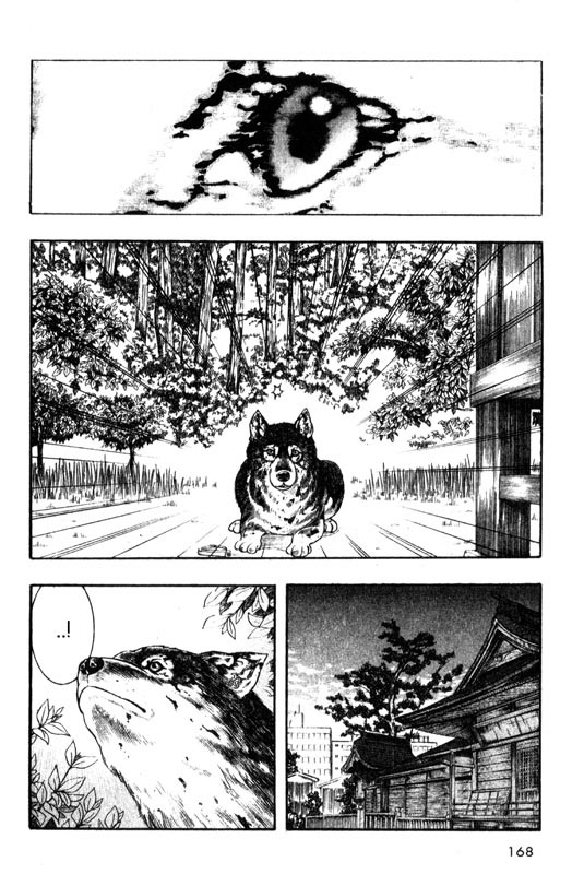 Inugami Chapter 9 page 9 - Chapter 9: The Memory