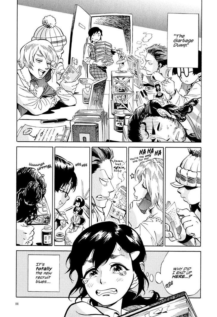 Inugamihime ni Kuchizuke Chapter 1 page 10 - Chapter 1 : The Rumored Job