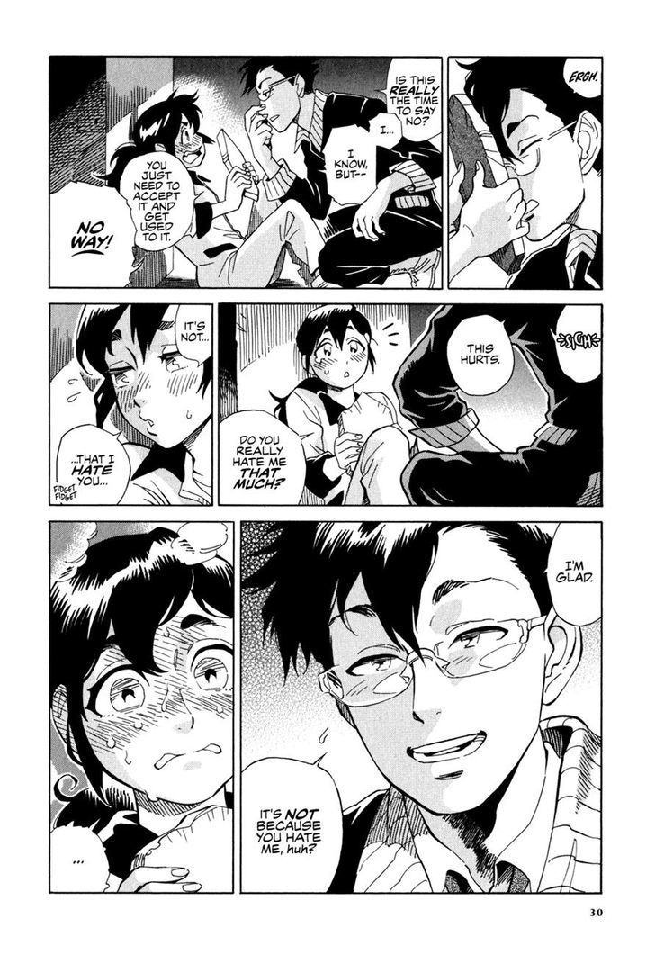 Inugamihime ni Kuchizuke Chapter 1 page 28 - Chapter 1 : The Rumored Job