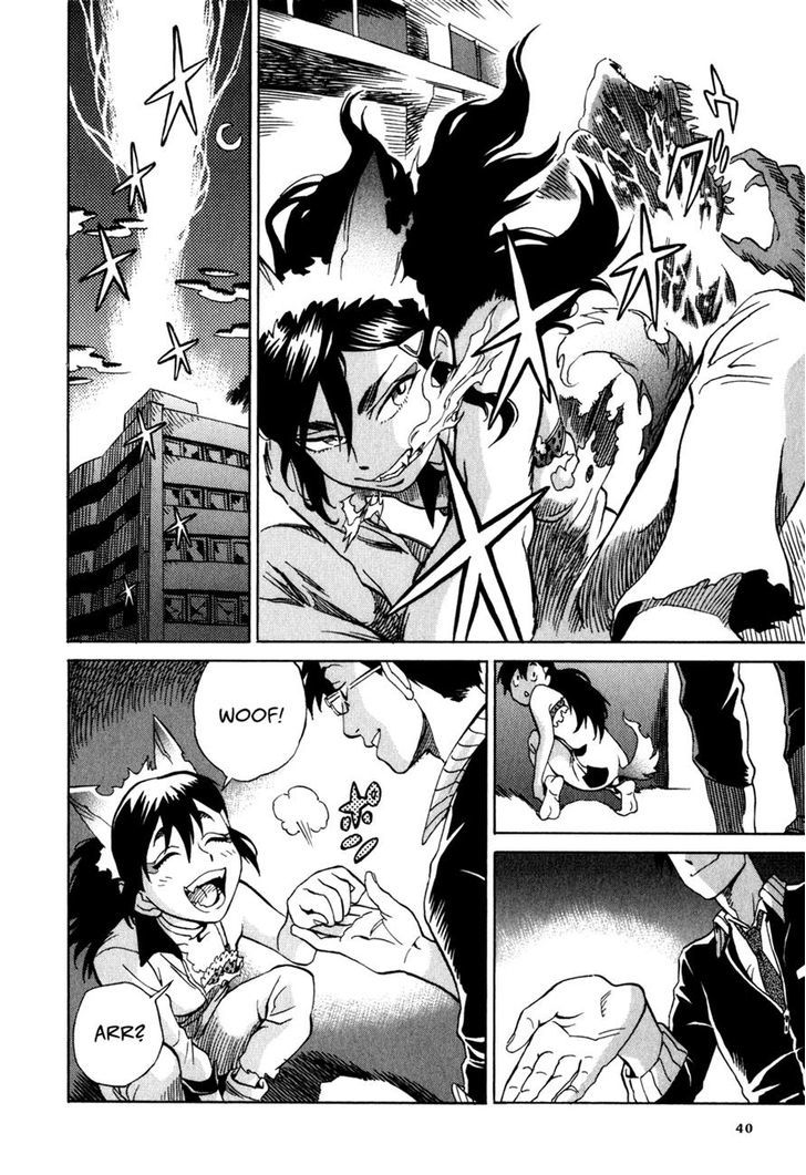 Inugamihime ni Kuchizuke Chapter 1 page 37 - Chapter 1 : The Rumored Job