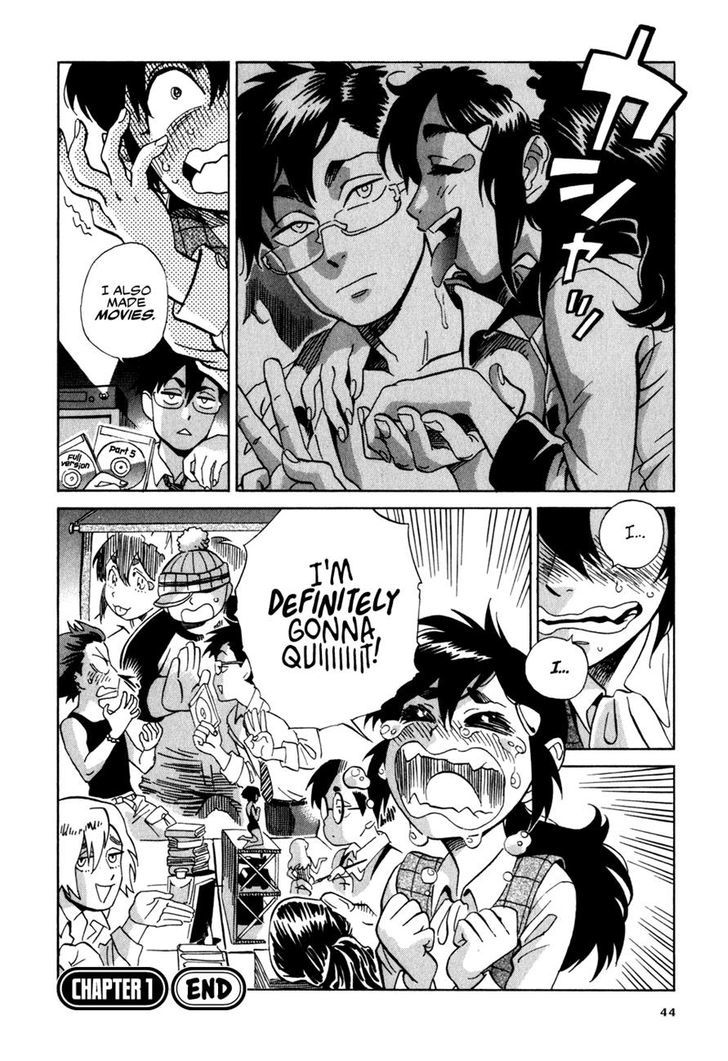 Inugamihime ni Kuchizuke Chapter 1 page 41 - Chapter 1 : The Rumored Job