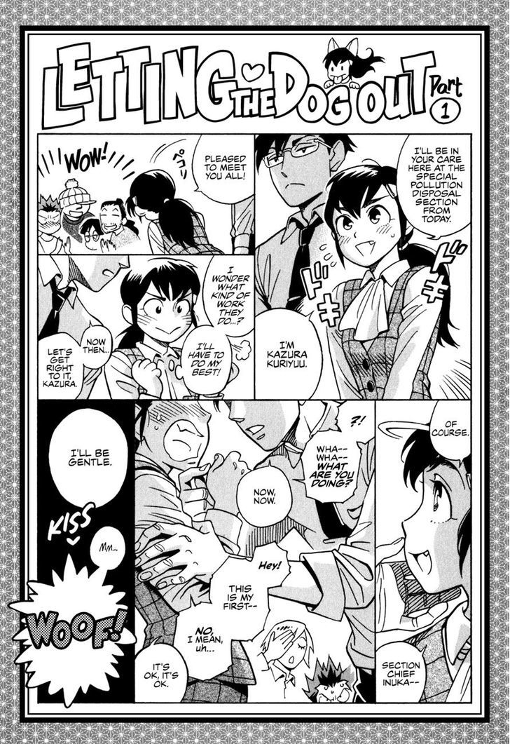 Inugamihime ni Kuchizuke Chapter 1 page 42 - Chapter 1 : The Rumored Job