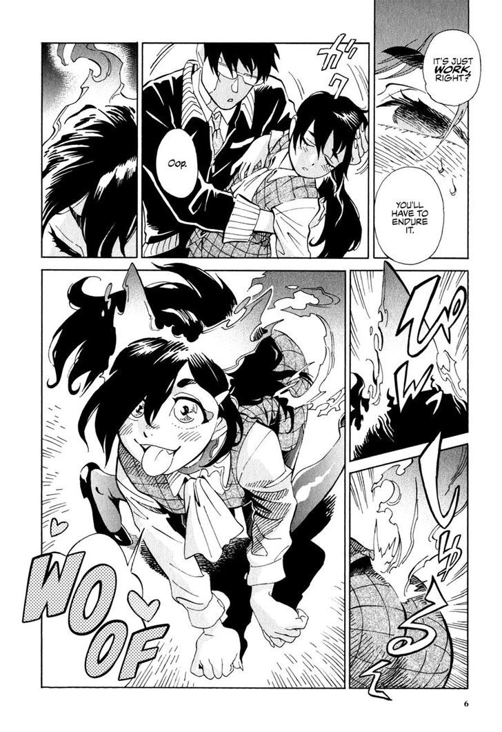 Inugamihime ni Kuchizuke Chapter 1 page 6 - Chapter 1 : The Rumored Job