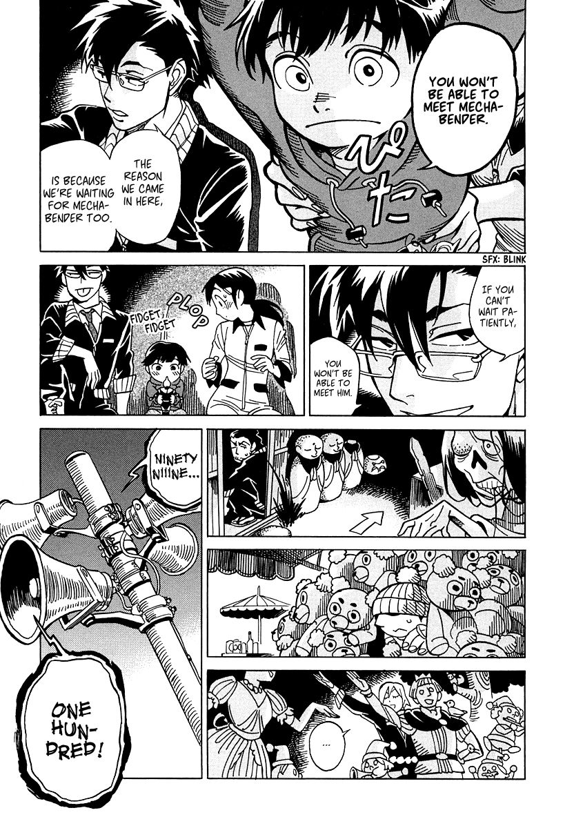 Inugamihime ni Kuchizuke Chapter 10 page 12 - Chapter 10 : Most Troubling Woof Woof Woof