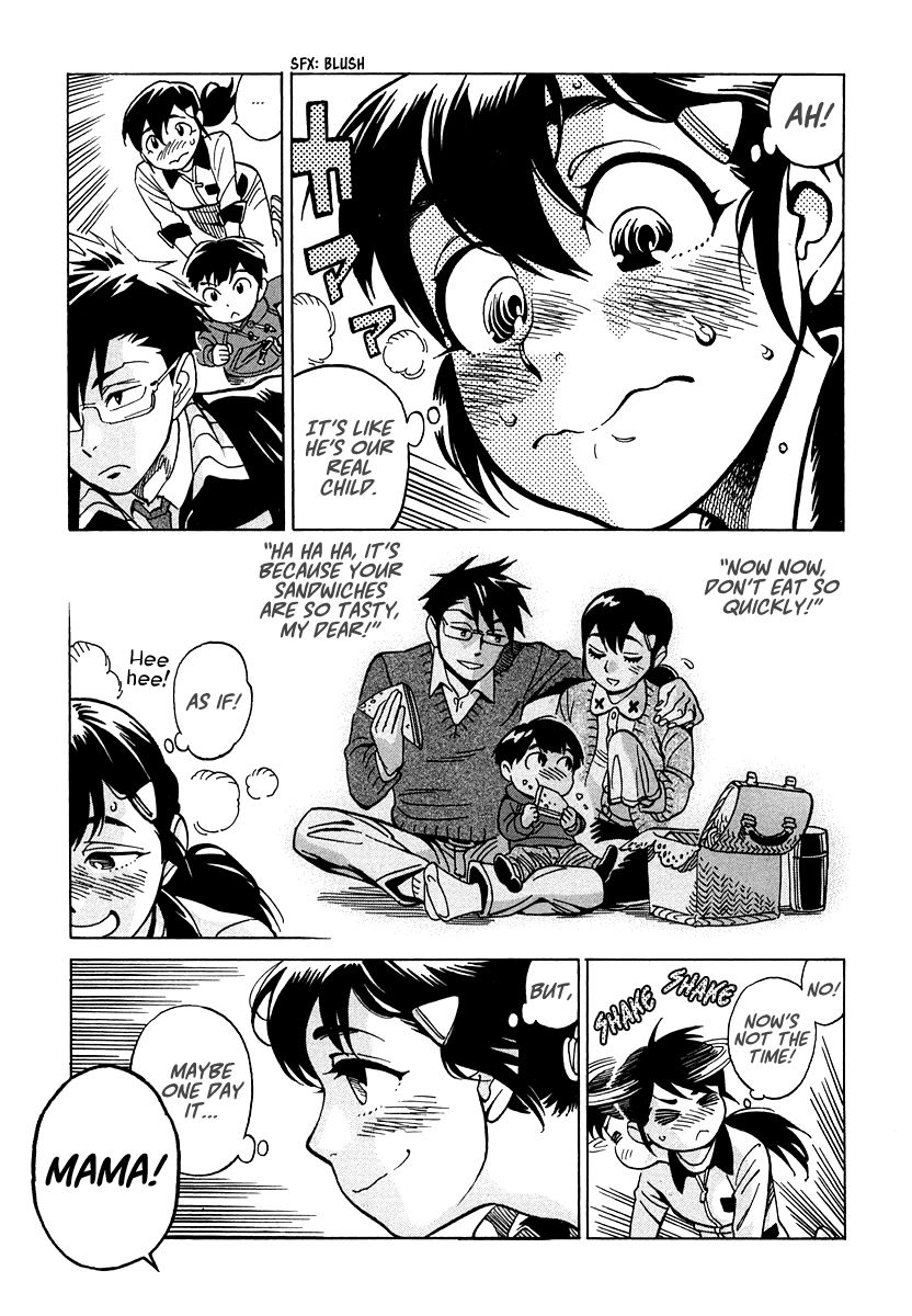Inugamihime ni Kuchizuke Chapter 10 page 18 - Chapter 10 : Most Troubling Woof Woof Woof