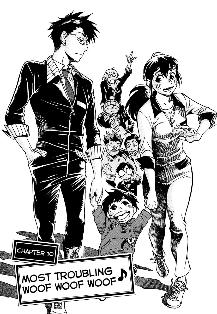 Inugamihime ni Kuchizuke Chapter 10 page 2 - Chapter 10 : Most Troubling Woof Woof Woof