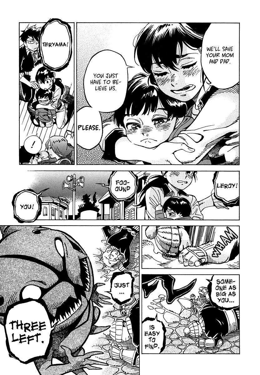 Inugamihime ni Kuchizuke Chapter 10 page 20 - Chapter 10 : Most Troubling Woof Woof Woof