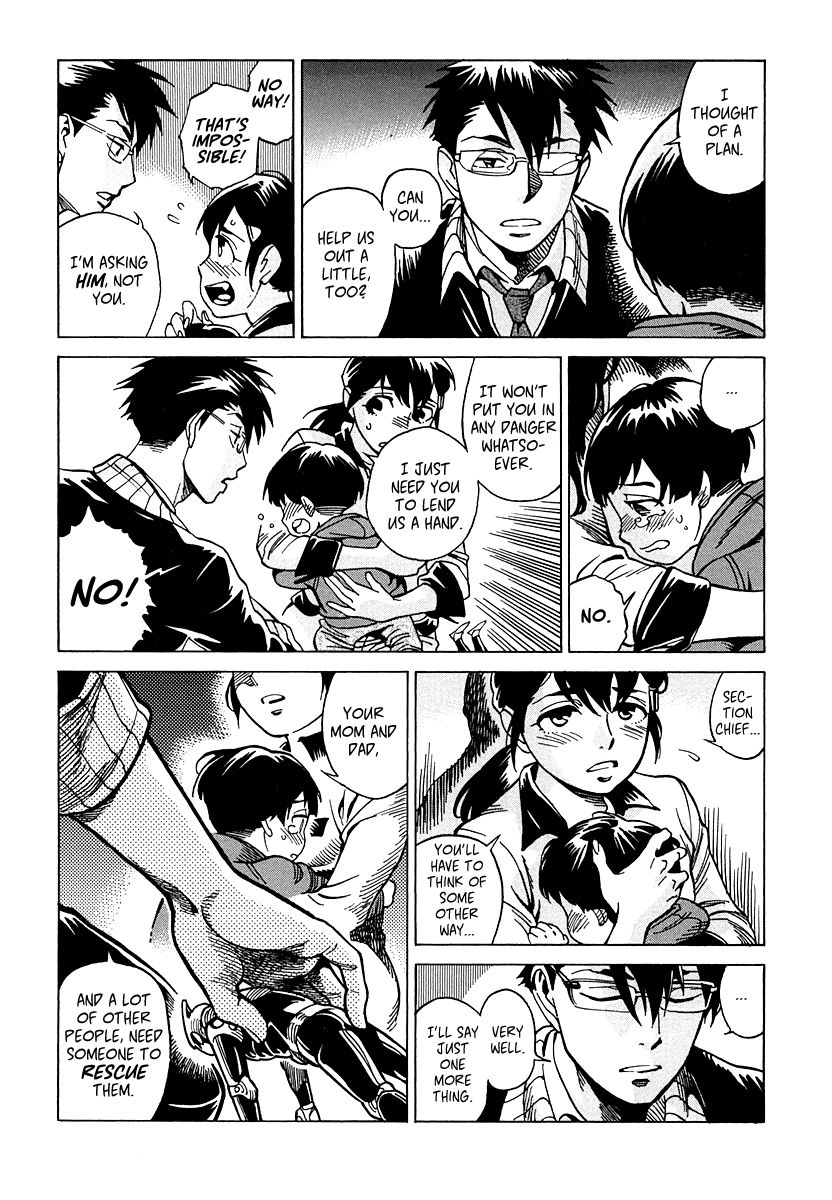 Inugamihime ni Kuchizuke Chapter 10 page 27 - Chapter 10 : Most Troubling Woof Woof Woof
